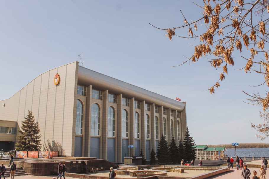 Спортивный плавательный комплекс ЦСКА ВВС, Самара
