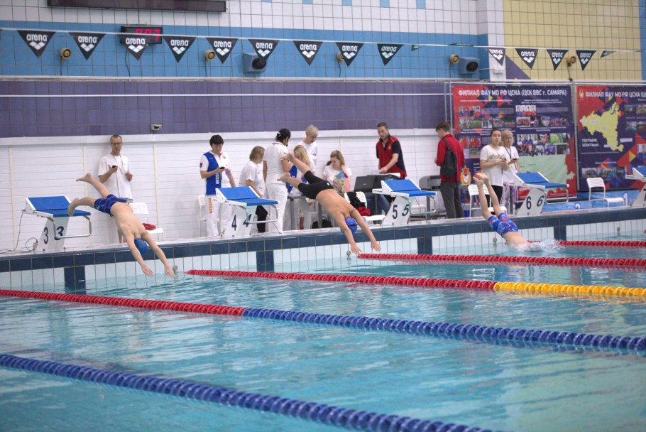 ЦСК ВВС Тольятти бассейн