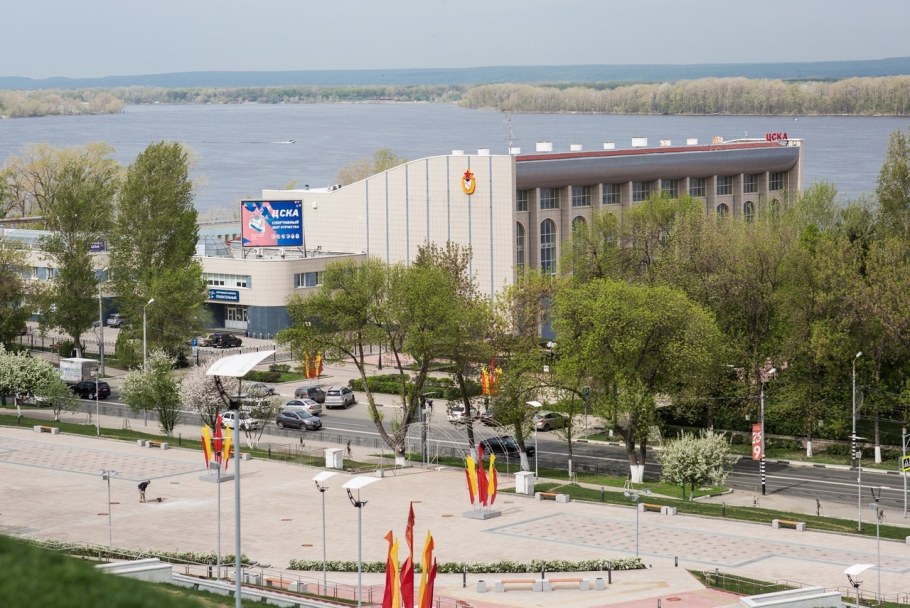 Beluga ресторан Самара бассейн