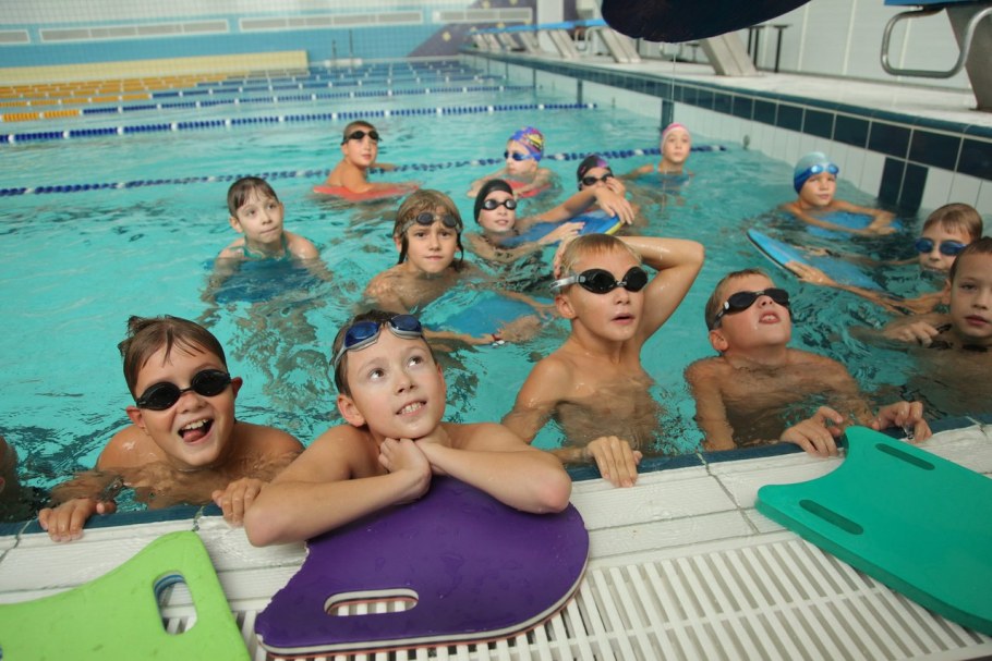 Бассейн ЦСКА ВВС В Самаре