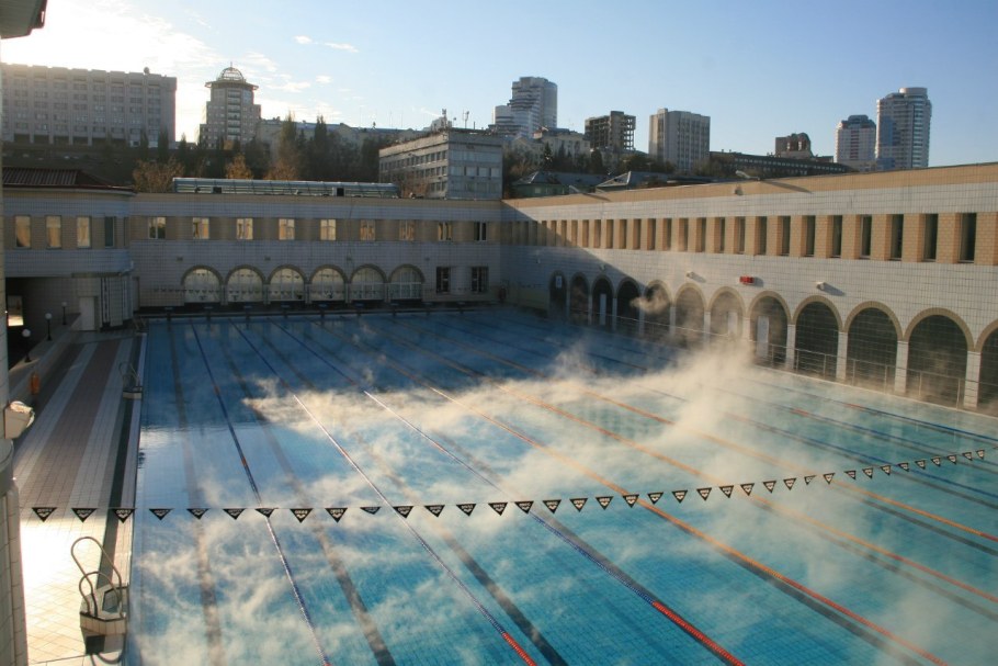 ЦСК ВВС Самара бассейн