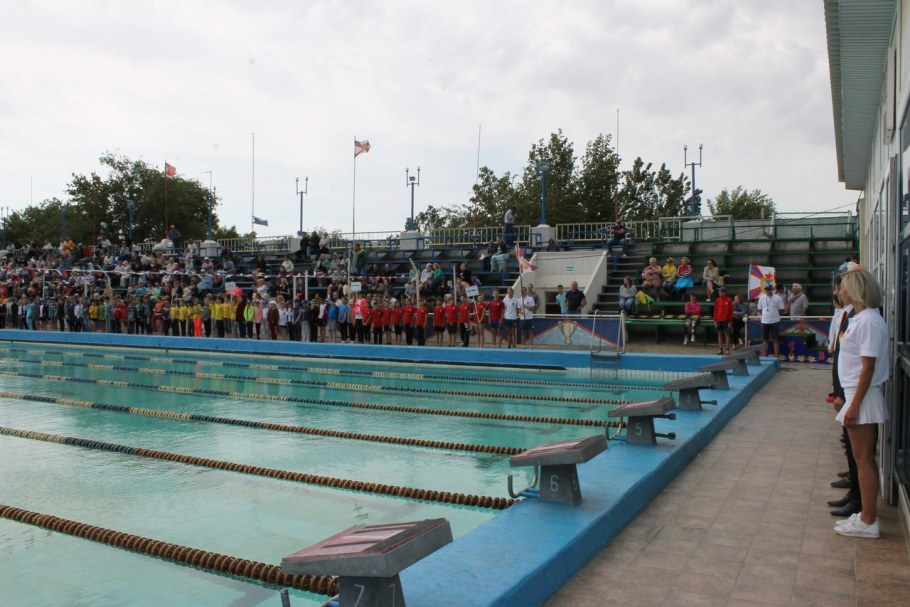 Спортивный центр "Восток" в Шанхае