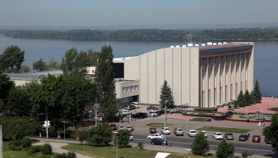 Открытый бассейн Юность Саратов