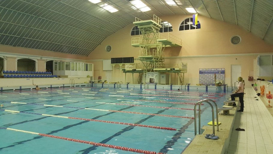 Власиха бассейн ЦСКА