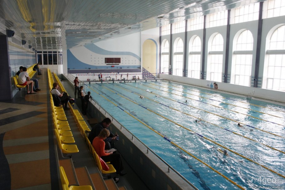 Плавательный бассейн ЦСКА Москва