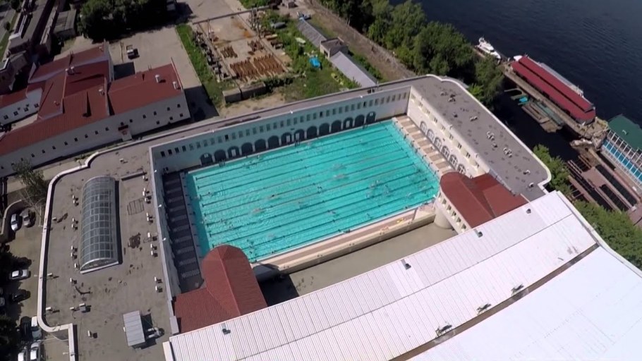 Открытый бассейн ЦСК ВВС Самара