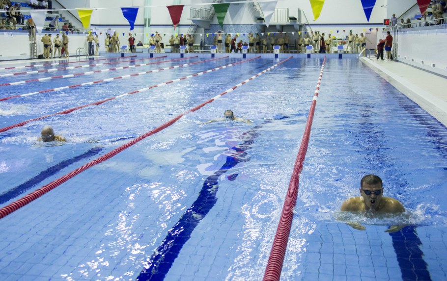 Бассейн ЦСКА Москва