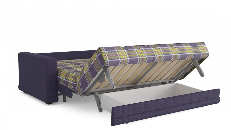 Диван аккордеон Кларис металлокаркас