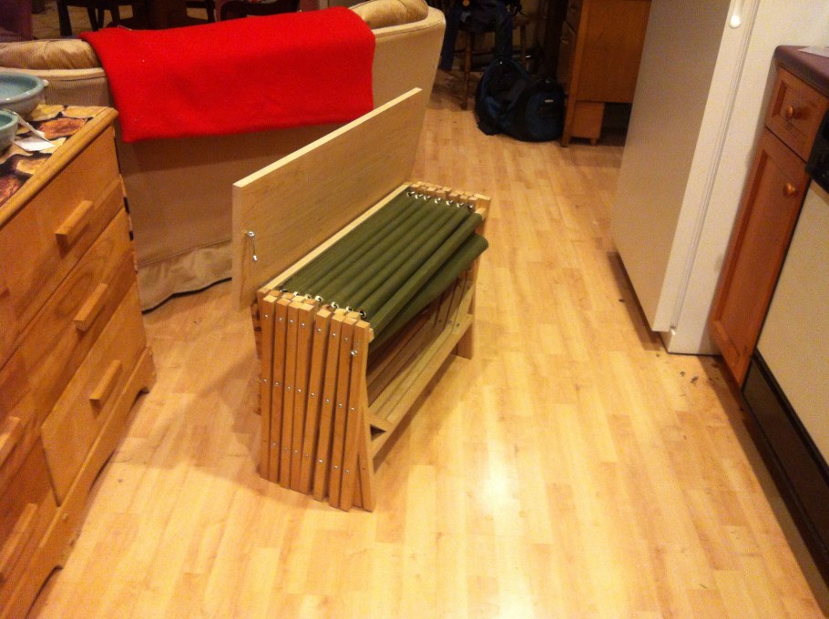 Раскладушка гармошка трансформер