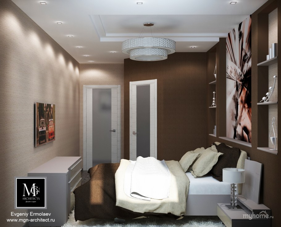 Дизайн проект однушка Переделкино Ближнее