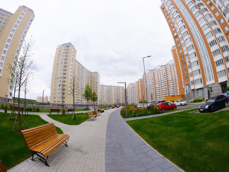 Торцевая квартира