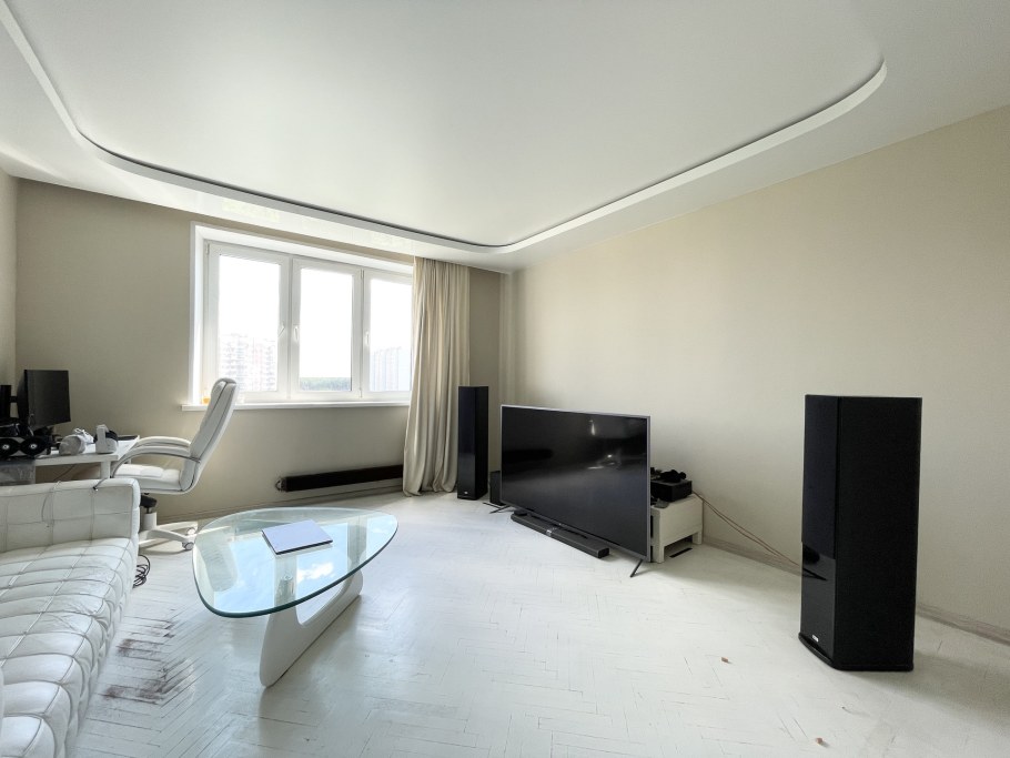 Дизайн 2 х комнатной квартиры 56,8 Переделкино Ближнее