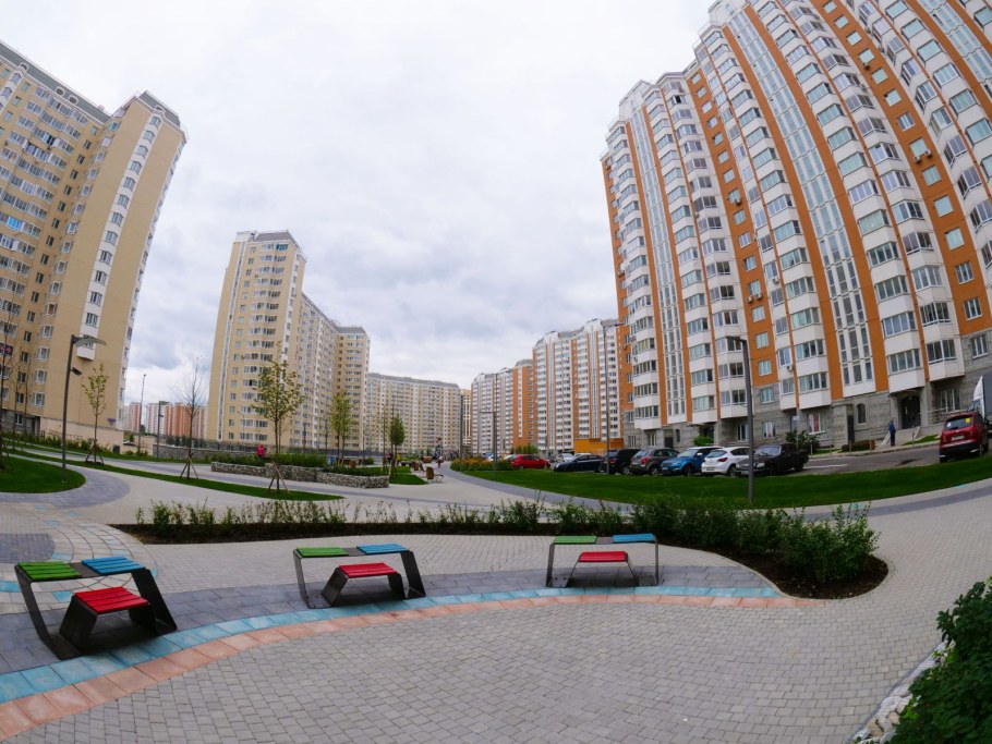 ЖК Переделкино Лукинская