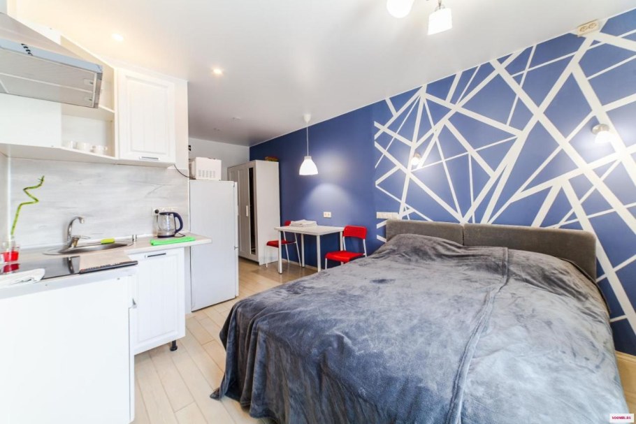 Комната после ремонта