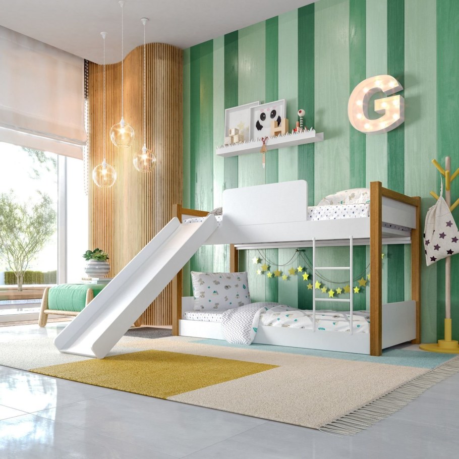 Детская комната для двух мальчиков