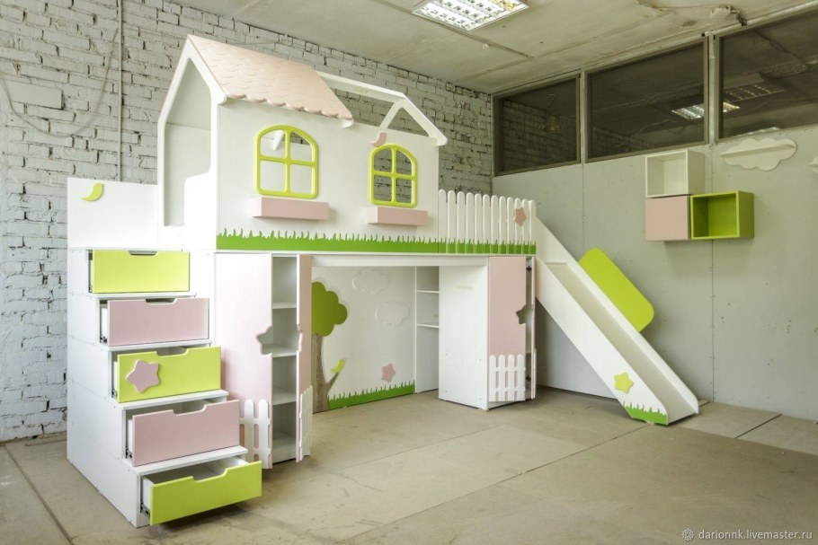 Princess Castle кровать