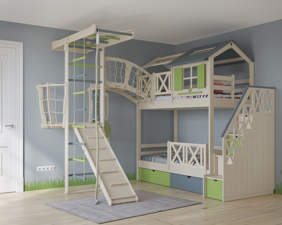 Кровать для девочки