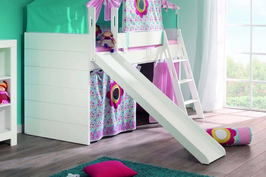 Кровать чердак игровая Фиона