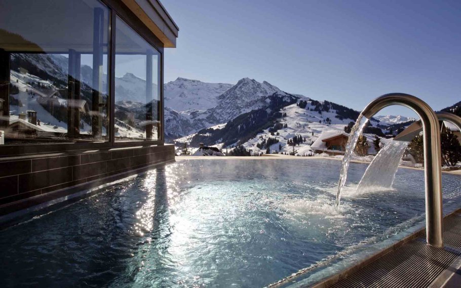 The Cambrian Hotel Adelboden, Альпы, Швейцария