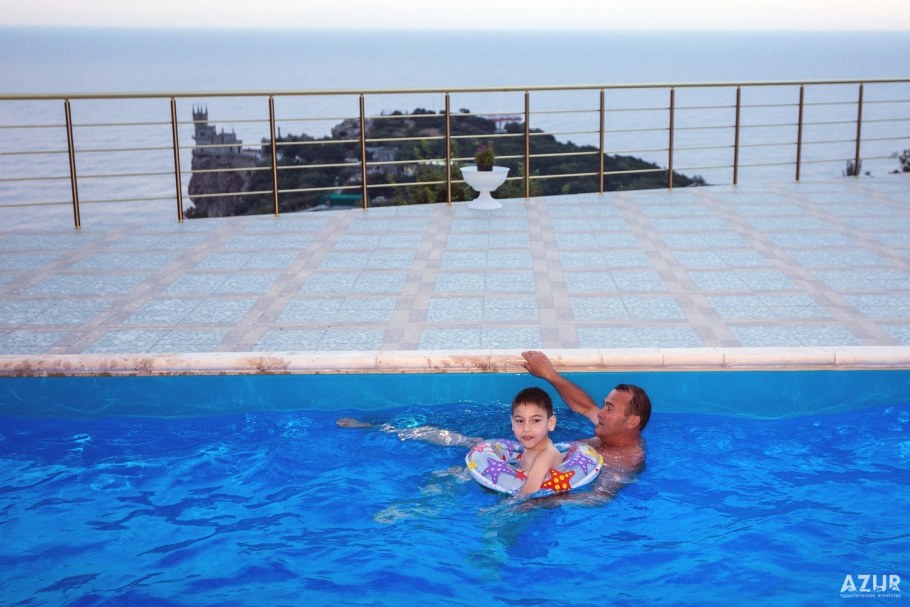 Отели с подогреваемым бассейном