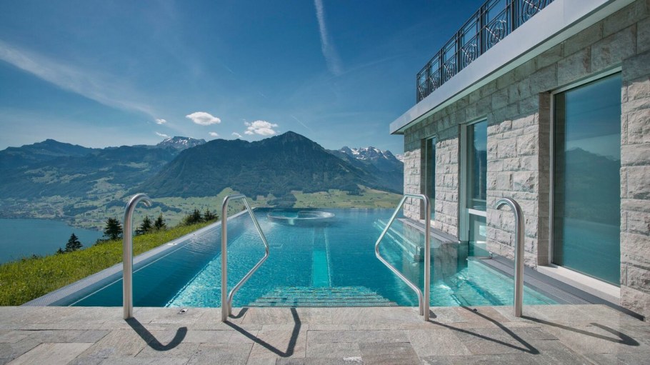 Villa Honegg Швейцария горы
