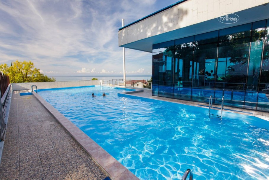 Метрополь Геленджик бассейн