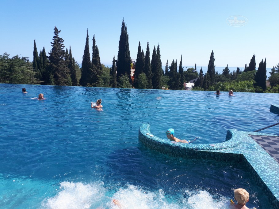 Ялта Интурист бассейн