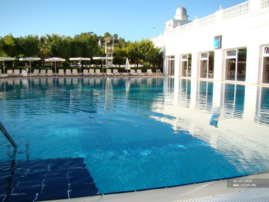 Крым открытый бассейн с подогревом