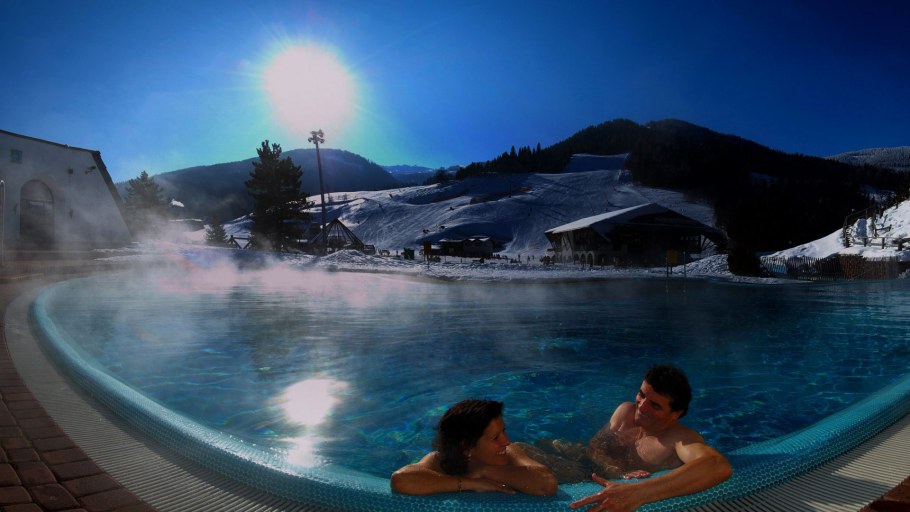 Курорт БАД Кляйнкирххайм термальные источники