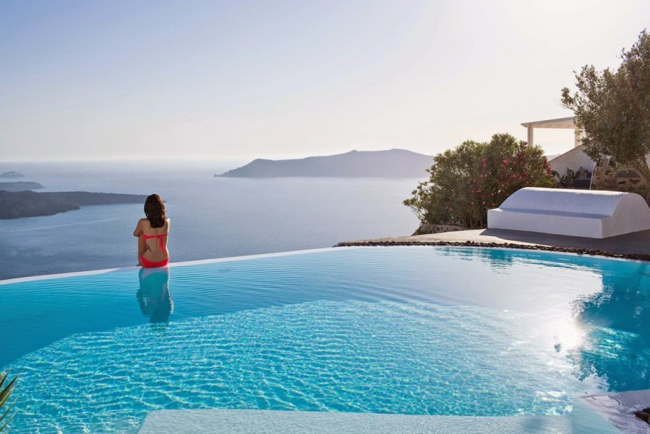 Инфинити бассейн Турция