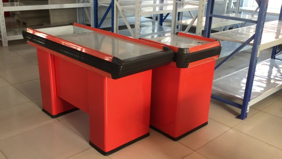 Кассовый стол EMV NSCV 245 119/52/74/П