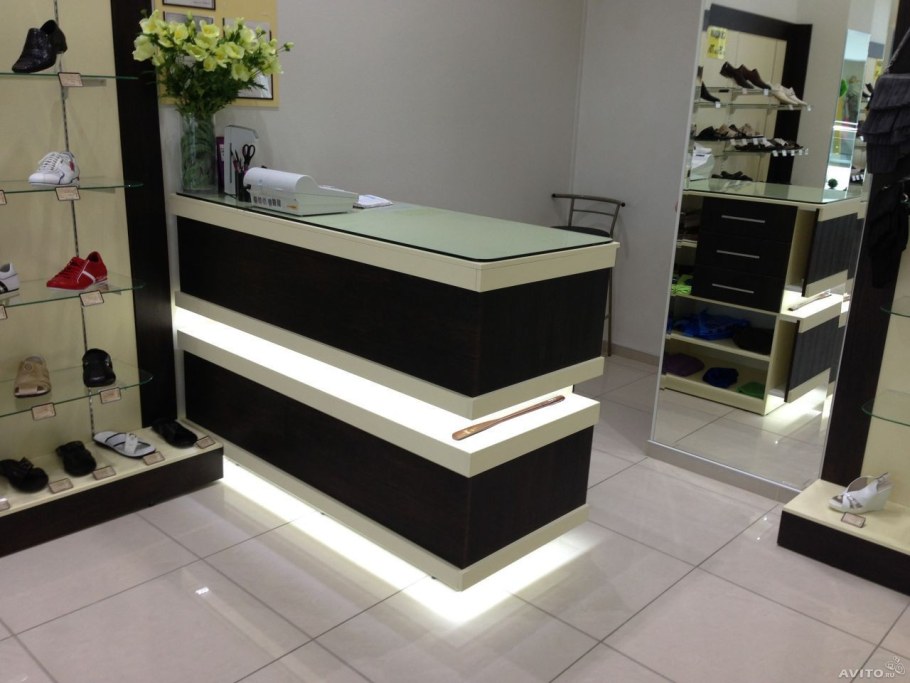 Ресепшн для магазина