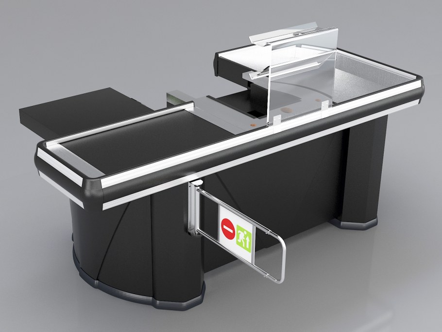 Кассовый бокс "Spar" Твин