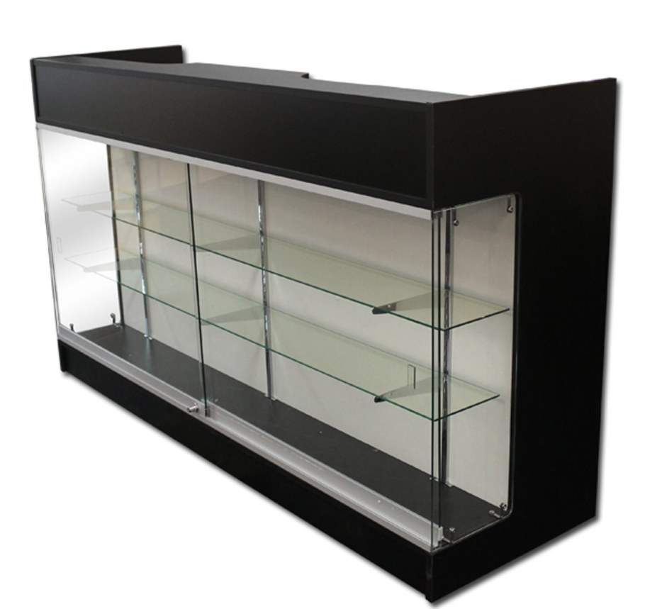 Прилавок стеклянный