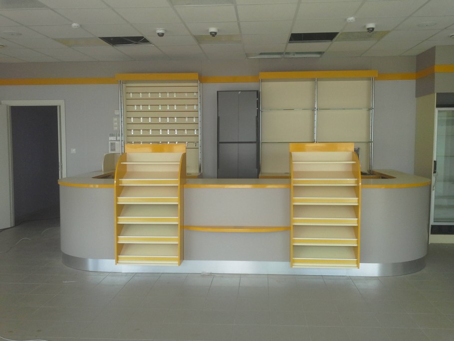 Мебель для кассовой зоны