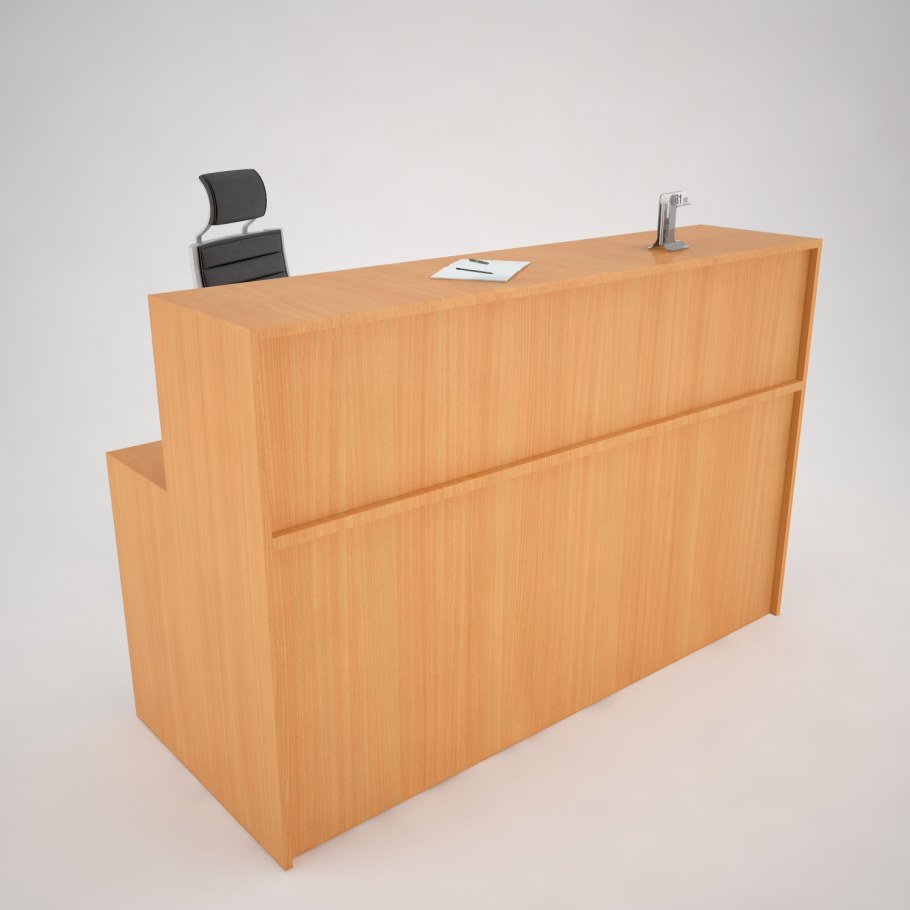 Стойка ресепшн 1200x550x1200