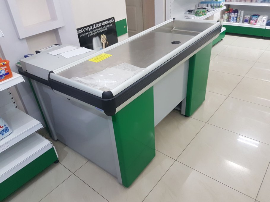 Ривьера кассовый стол КСУ- 700-02