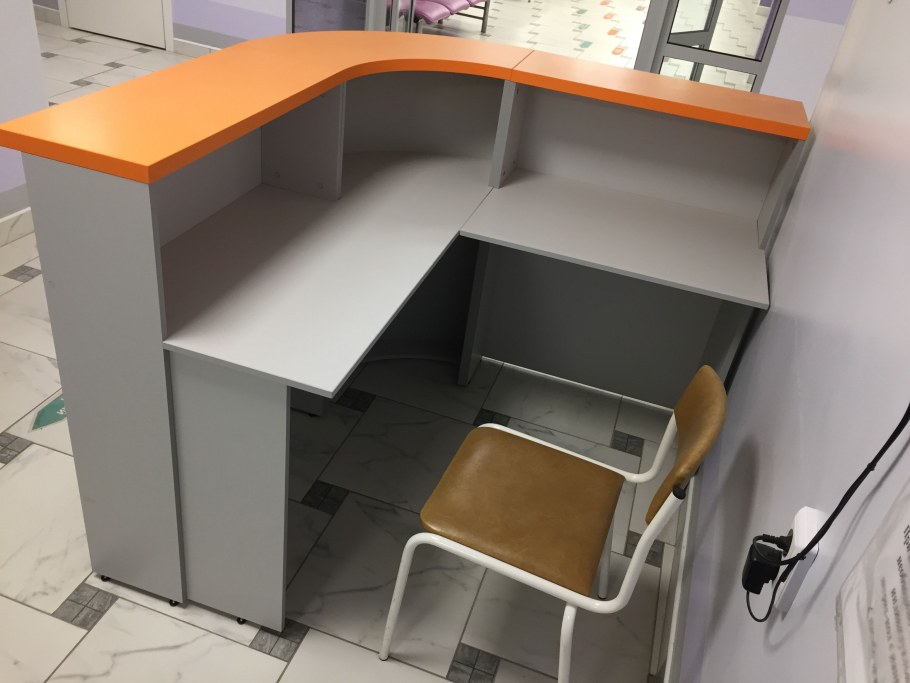 Ресепшен для магазина