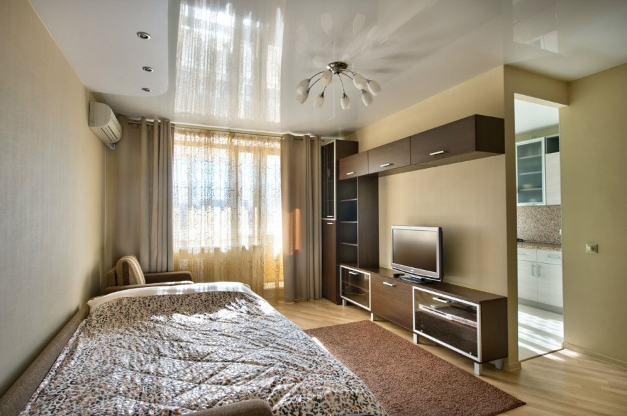 Интерьер гостиной 14м2