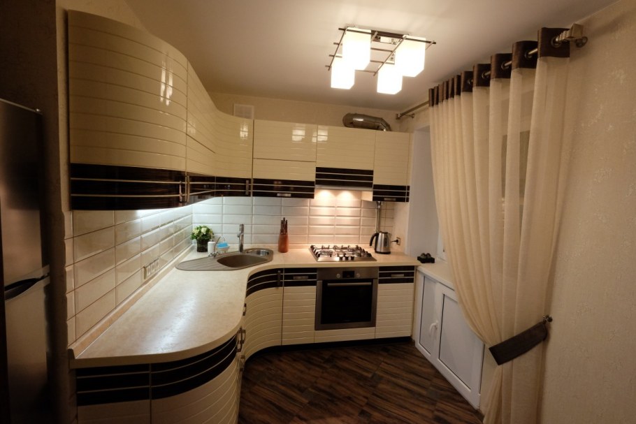 Гостиная в хрущевке