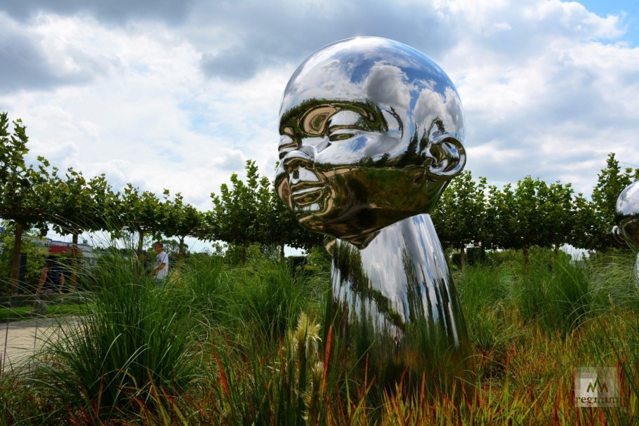 Арт объект внутренний ребенок в парке Краснодар