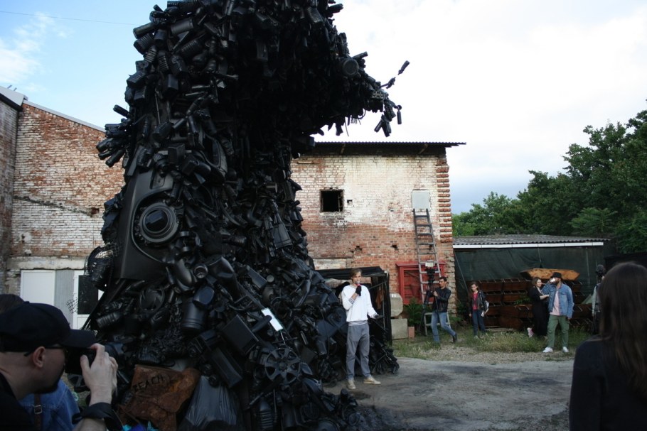 Краснодар парк артобьектов