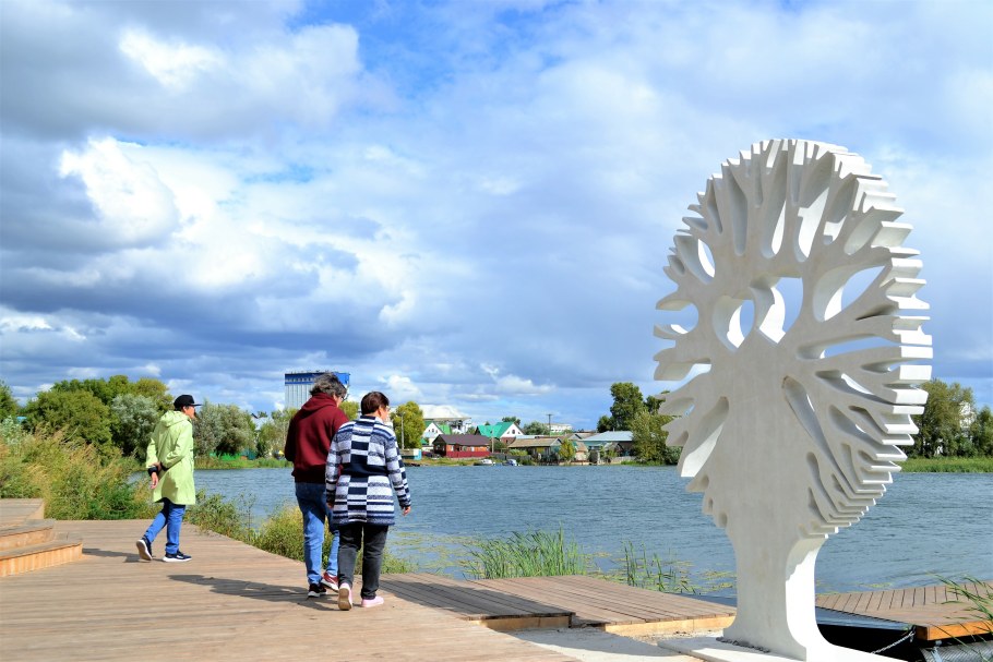 Арт объекты для благоустройства