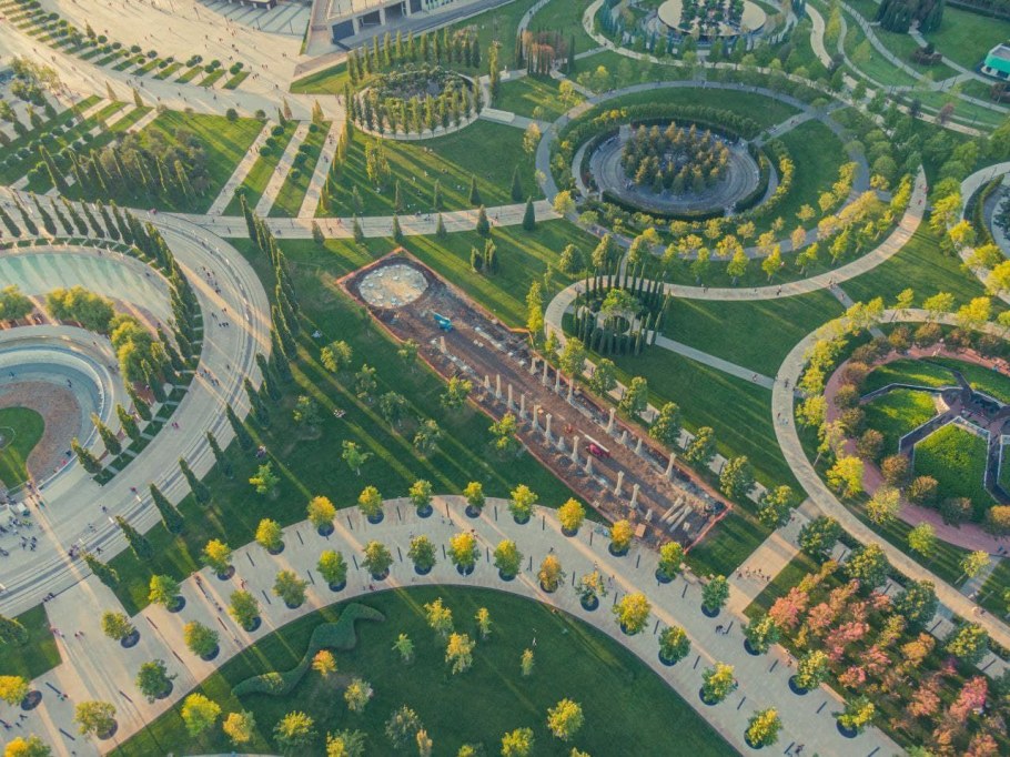 Скульптура точка Краснодар