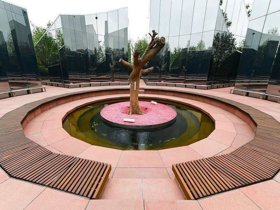 Арт объект в детском саду