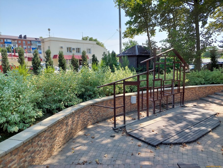 Инсталляции для парка