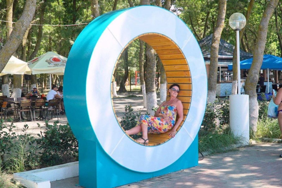 Арт объекты в Чистяковской роще в Краснодаре