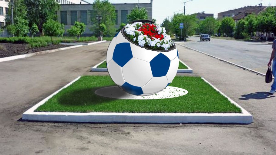 Граффити на улице