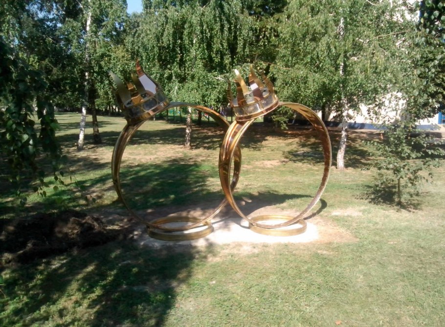 Новые арт объекты в парке Галицкого Краснодар
