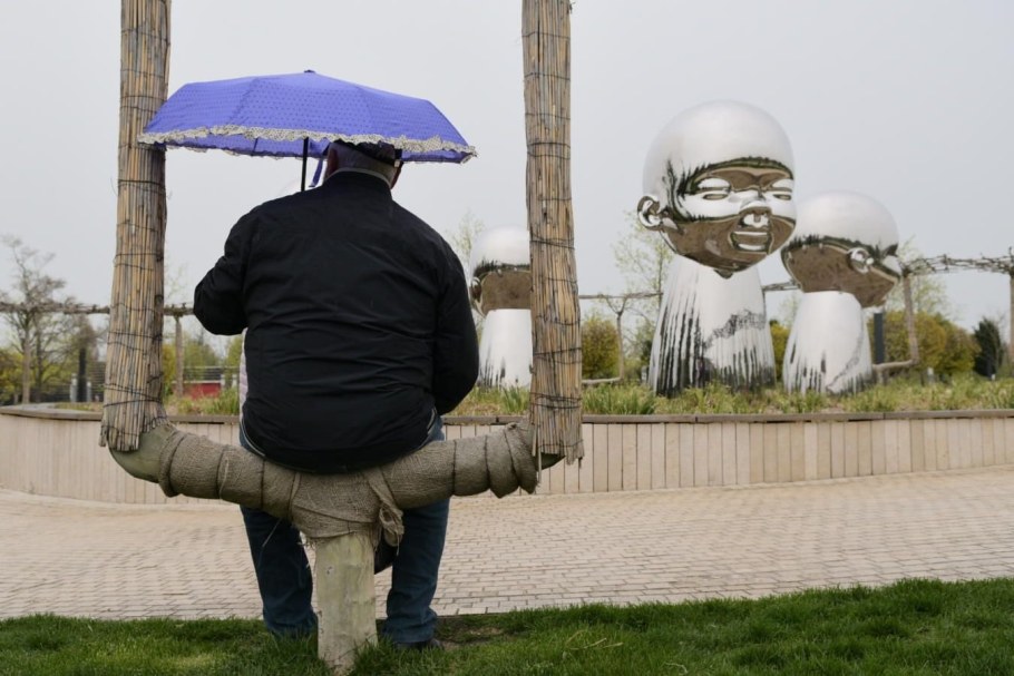 Арт объекты на природе